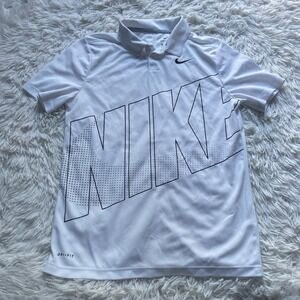 Nike Dri-Fit Short Sleeve Polo Shirt